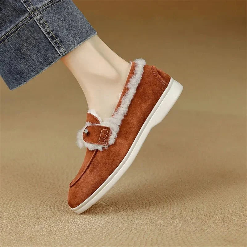 Elliora Orthopedic Loafer – styled view