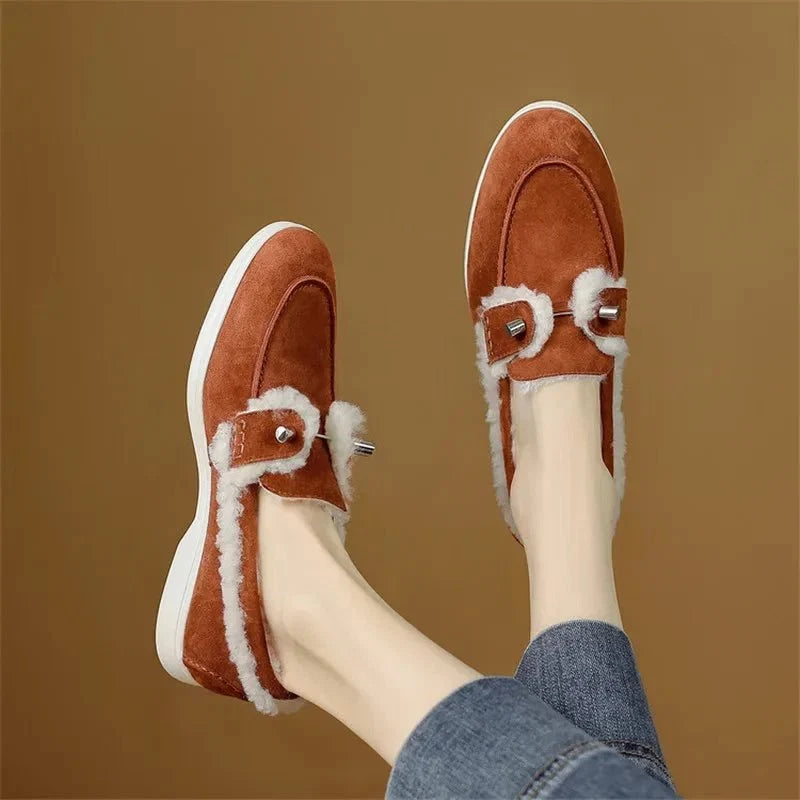 Elliora Orthopedic Loafer – styled view