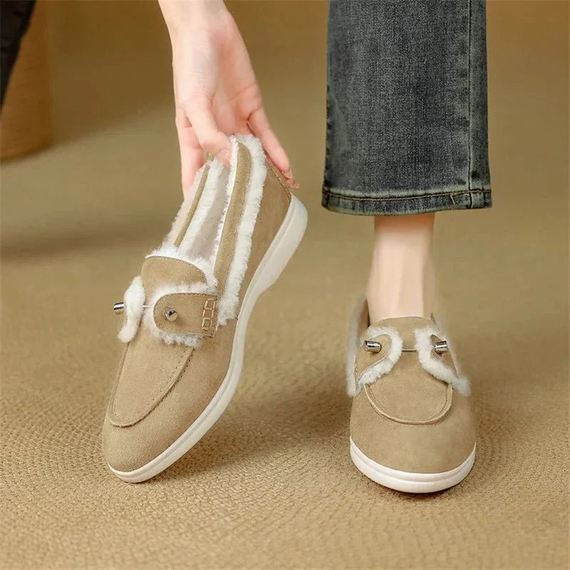 Elliora Orthopedic Loafer – styled view