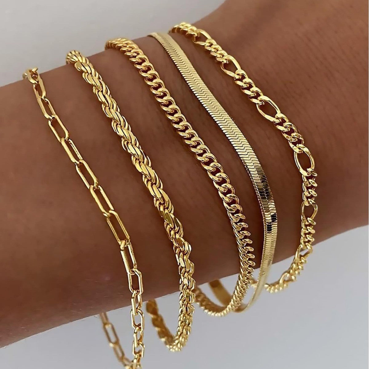 Ellis Bracelet Set – full set view