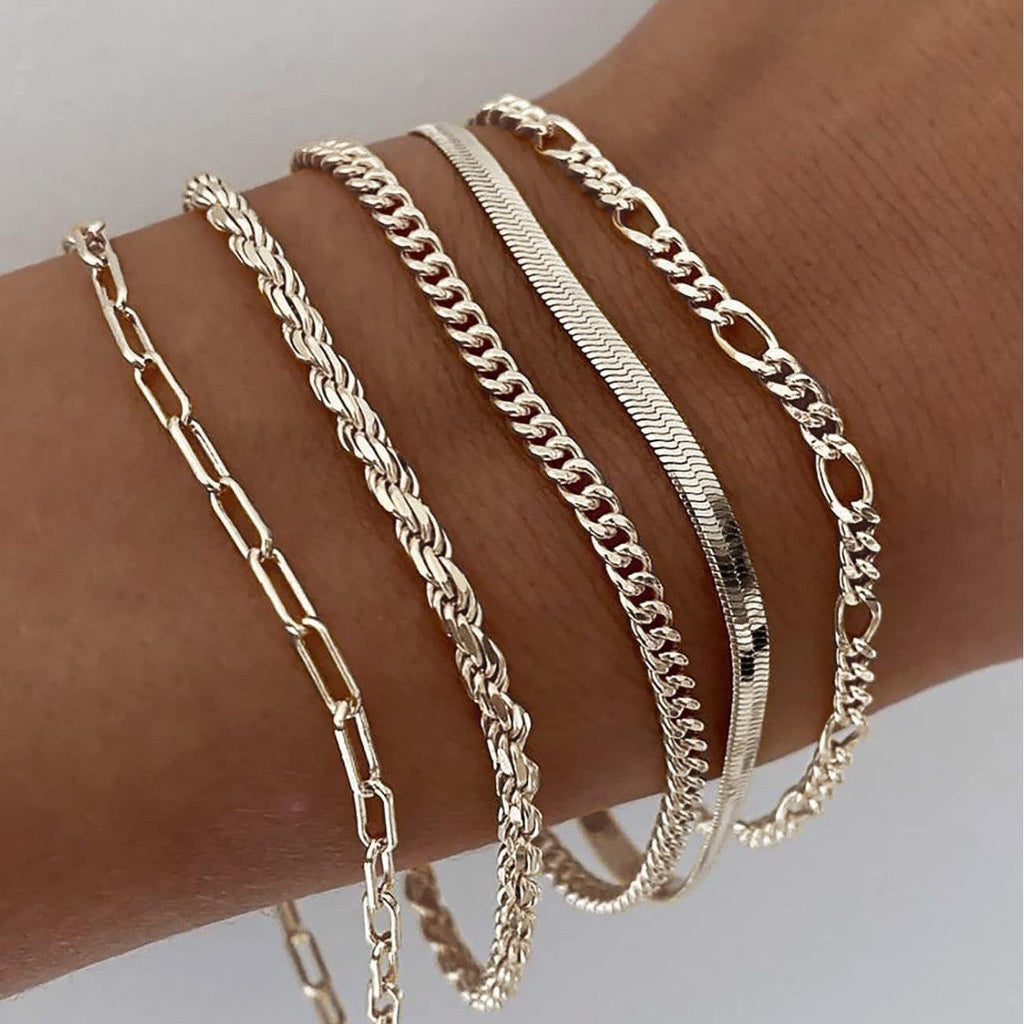 Ellis Bracelet Set – clasp detail
