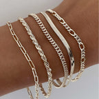 Ellis Bracelet Set – clasp detail