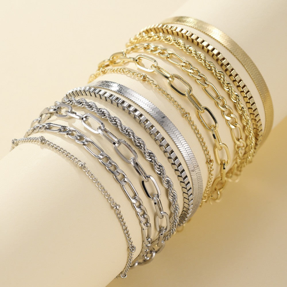 Ellis Bracelet Set – styled view