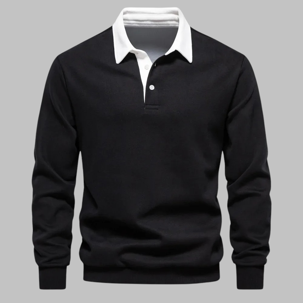 Ellison Polo Sweater – front view