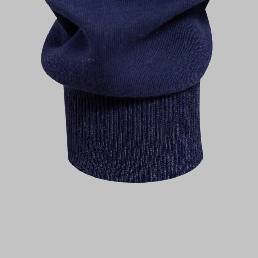 Ellison Polo Sweater – close-up