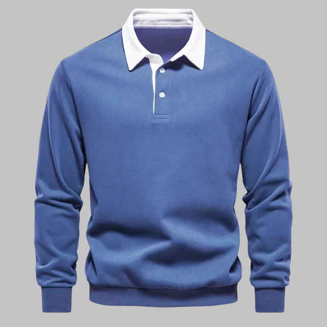 Ellison Polo Sweater – front view