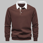 Ellison Polo Sweater – front view
