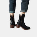 Elvira Chic Platform Boots – front view