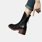 Elvira Chic Platform Boots – detail view
