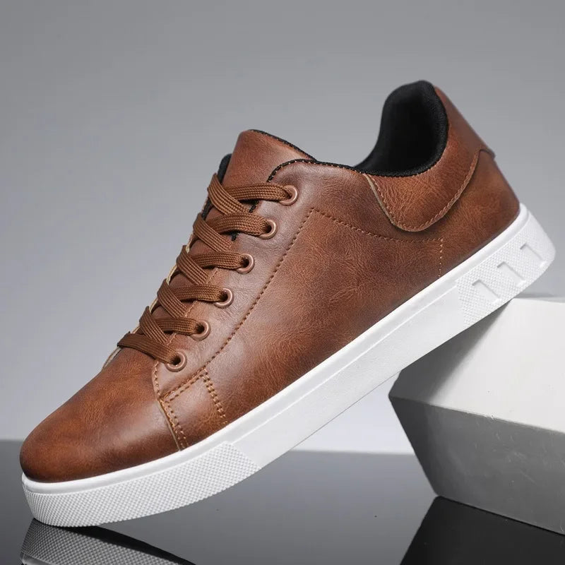 Emman Lace-Up Shoes – front view