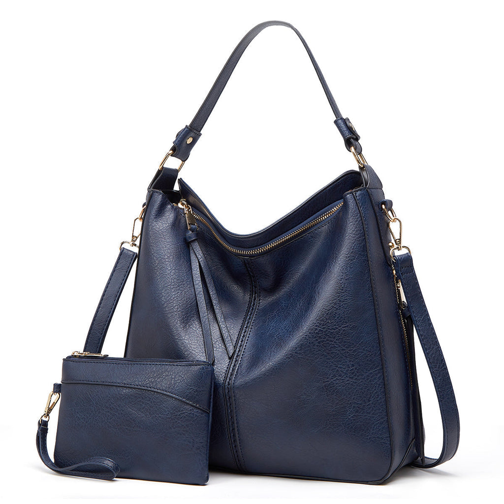 Emmeline | Elegant Everyday Hobo Bag Set – front view