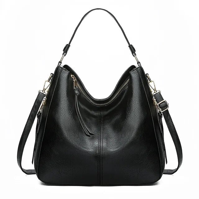 Emmeline | Elegant Everyday Hobo Bag Set – front view