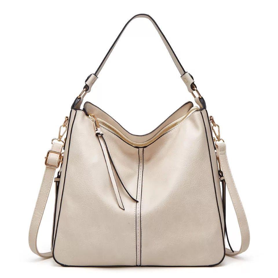 Emmeline | Elegant Everyday Hobo Bag Set – front view