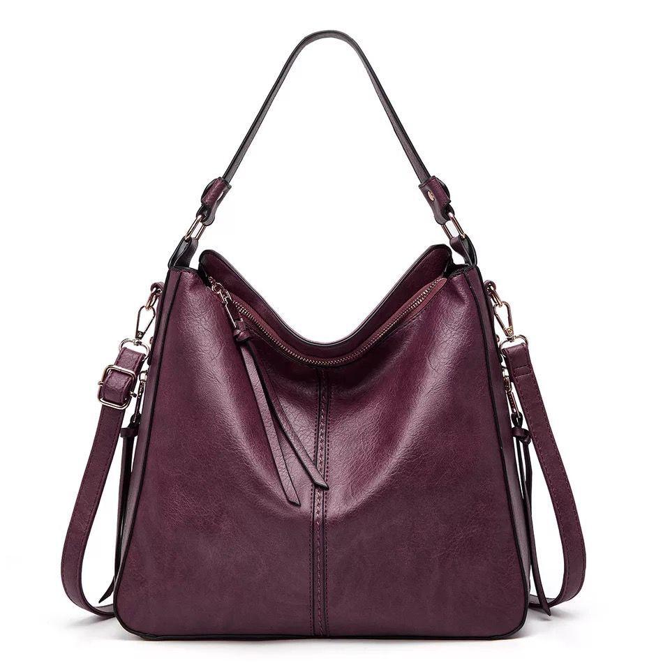Emmeline | Elegant Everyday Hobo Bag Set – front view