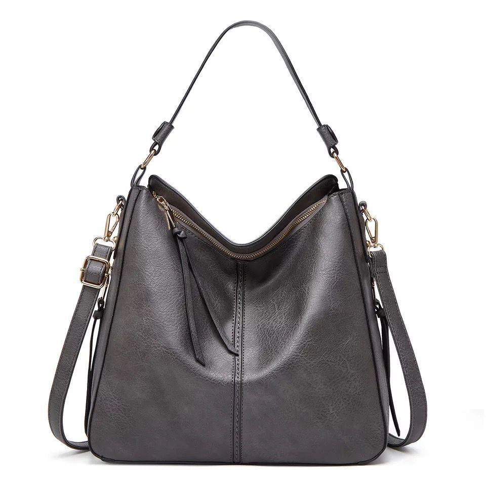 Emmeline | Elegant Everyday Hobo Bag Set – front view