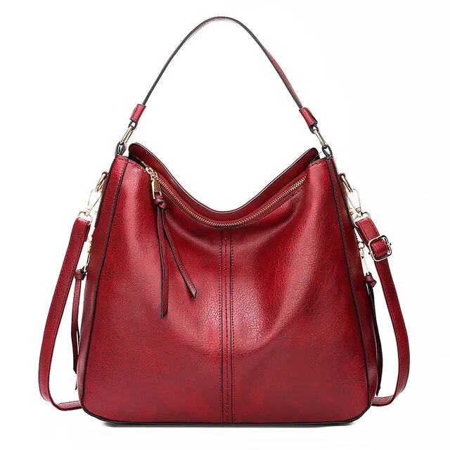 Emmeline | Elegant Everyday Hobo Bag Set – front view