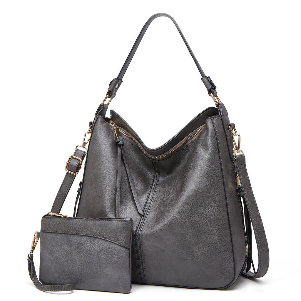 Emmeline | Elegant Everyday Hobo Bag Set – front view