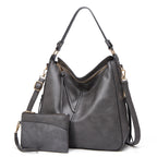 Emmeline | Elegant Everyday Hobo Bag Set – front view