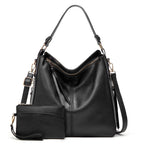 Emmeline | Elegant Everyday Hobo Bag Set – front view