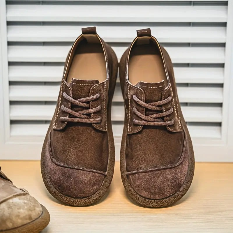 Ethan Everyday Orthopedic Comfort Shoes – styled view