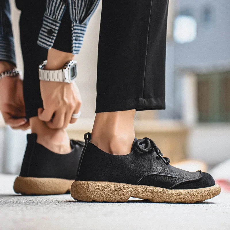 Ethan Everyday Orthopedic Comfort Shoes – back view