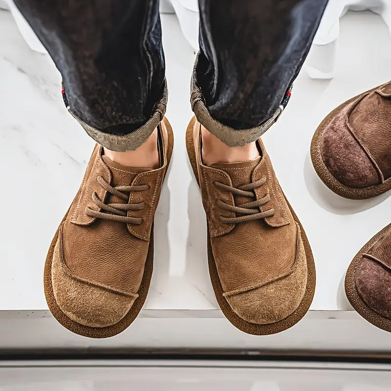 Ethan Everyday Orthopedic Comfort Shoes – styled view