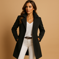 Evelyn - Classic Coat – front view