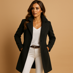 Evelyn - Classic Coat – front view