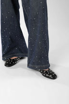 Evelyna Studded Mary Janes – styled view