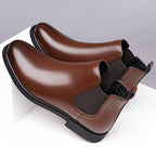 Everard | Classic Slip-On Chelsea Boots – detail view