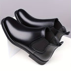 Everard | Classic Slip-On Chelsea Boots – detail view