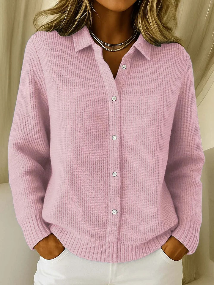 Fiora Chic Comfort Cardigan by Vera Noir – styled with jeans