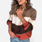 Florentine | Soft Striped Sweater – front view