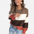 Florentine | Soft Striped Sweater – detail view