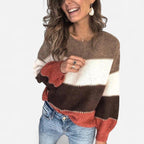 Florentine | Soft Striped Sweater – detail view