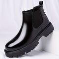 Foster | Elastic-Panel Chelsea Boots – front view