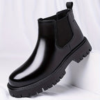 Foster | Elastic-Panel Chelsea Boots – front view