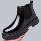 Foster | Elastic-Panel Chelsea Boots – detail view