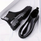 Foster | Elastic-Panel Chelsea Boots – close-up