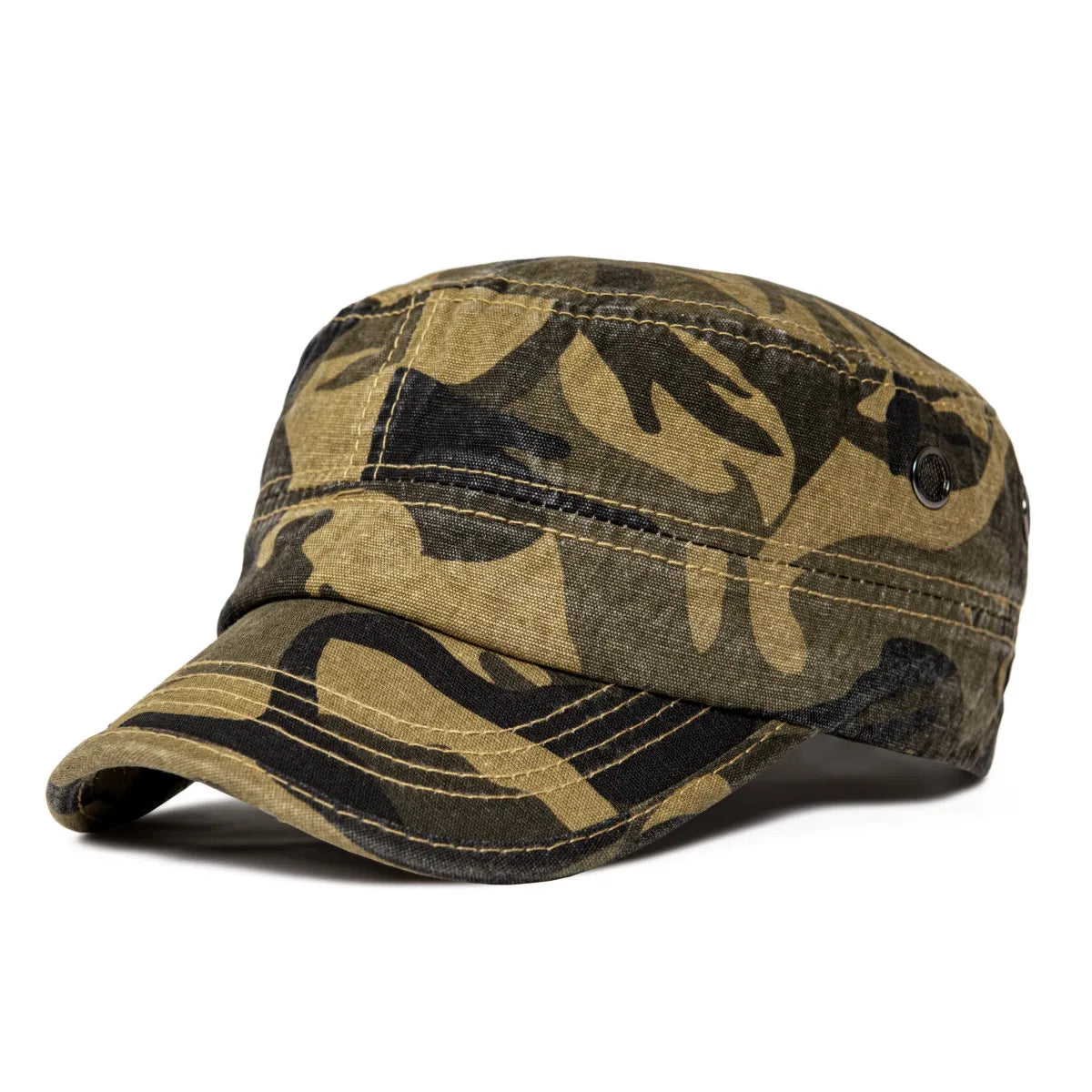 Frank Vintage-Touch Cap – side view