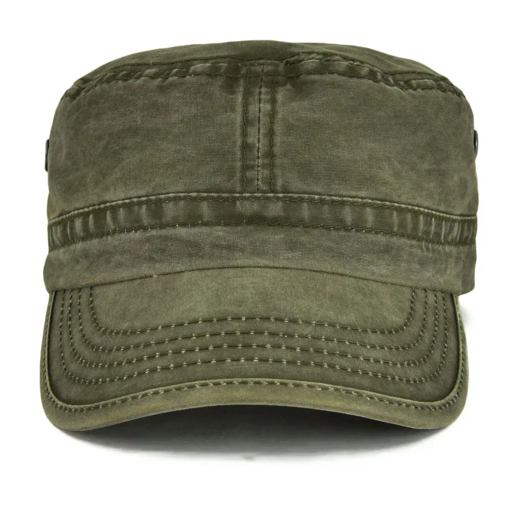 Frank Vintage-Touch Cap – back view
