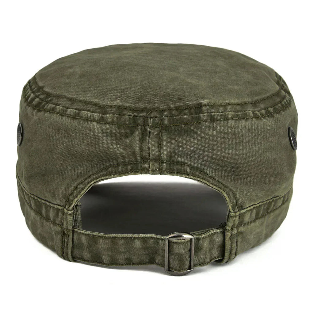 Frank Vintage-Touch Cap – detail view