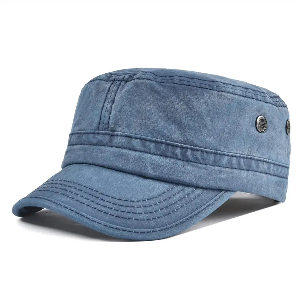 Frank Vintage-Touch Cap – back view