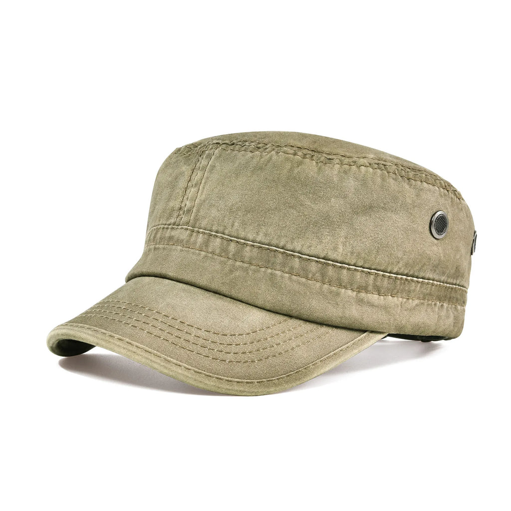 Frank Vintage-Touch Cap – detail view