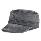 Frank Vintage-Touch Cap – styled view