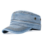 Frank Vintage-Touch Cap – close-up