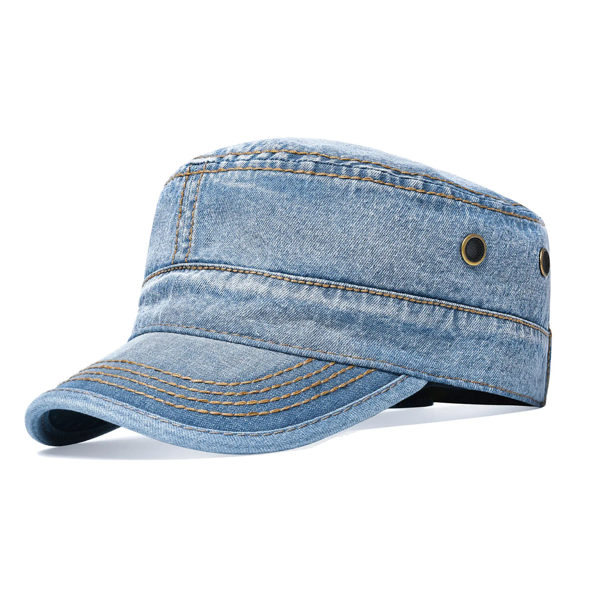 Frank Vintage-Touch Cap – close-up