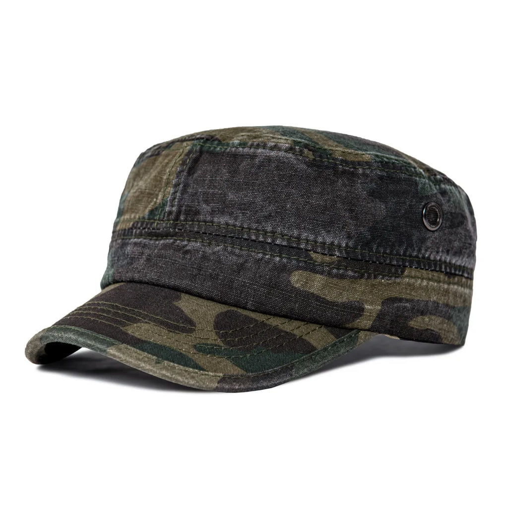 Frank Vintage-Touch Cap – front view