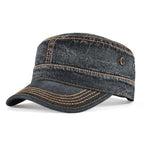 Frank Vintage-Touch Cap – back view