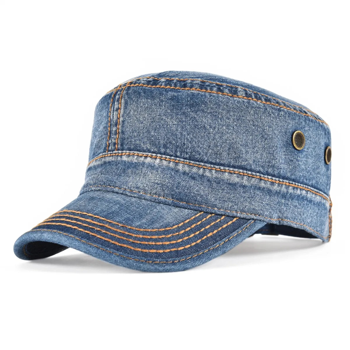 Frank Vintage-Touch Cap – detail view